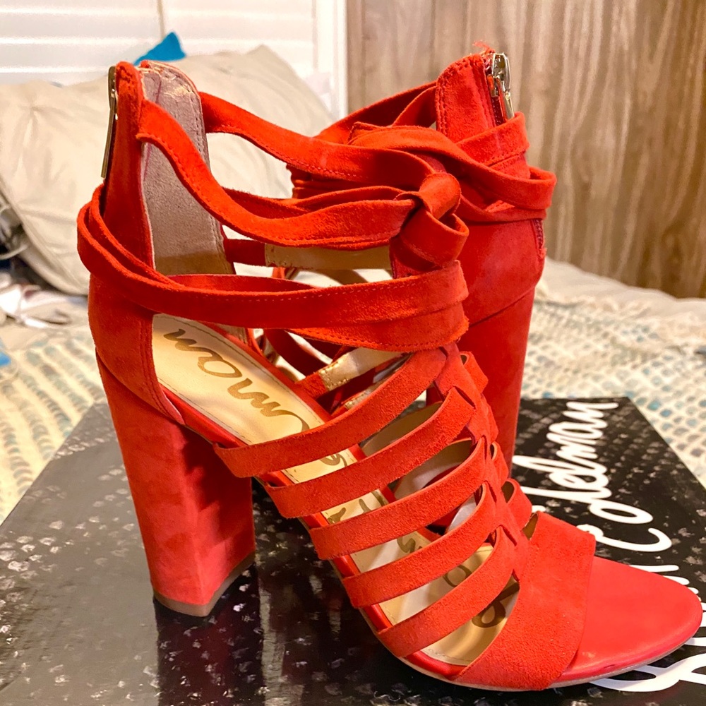 Sexy summer sandal heel